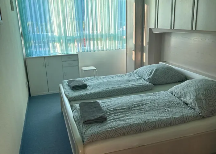 Apartamento 108, 2 Schlafzimmer, Dusche, 2 Wc, Kueche, Wohnzimmer, Bis 5 Gaeste *