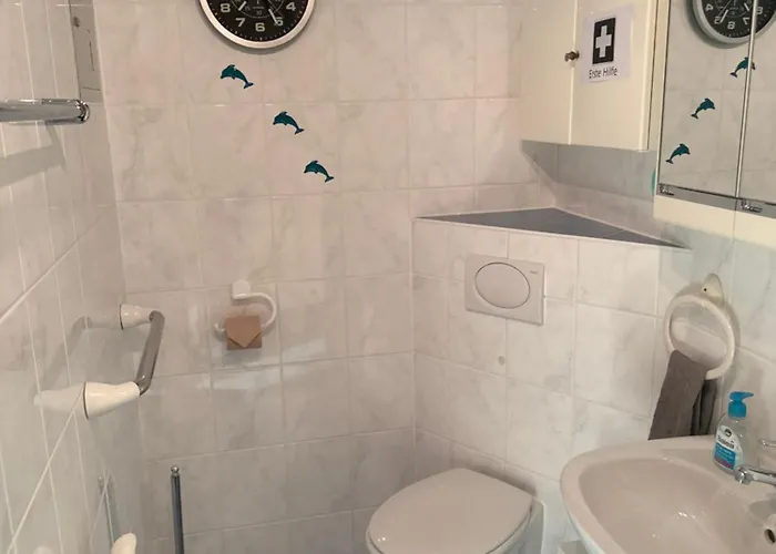 108, 2 Schlafzimmer, Dusche, 2 Wc, Kueche, Wohnzimmer, Bis 5 Gaeste Apartamento *